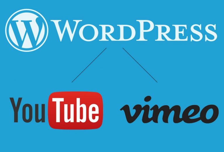 wordpress-youtube-vimeo